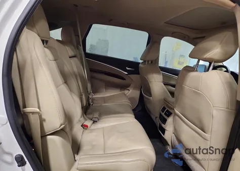 2015 Acura Mdx Technology из США, поврежденный, VIN 5FRYD4H45FB030366